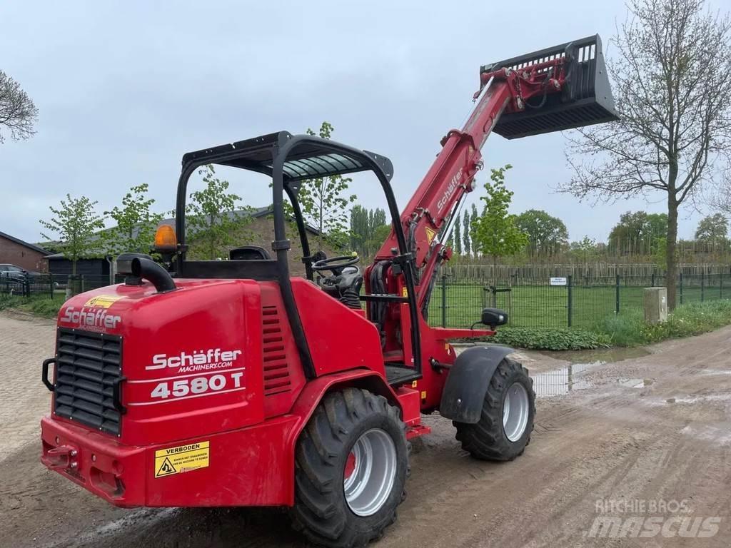 Schäffer 4580T Teleskopowe ładowarki kołowe