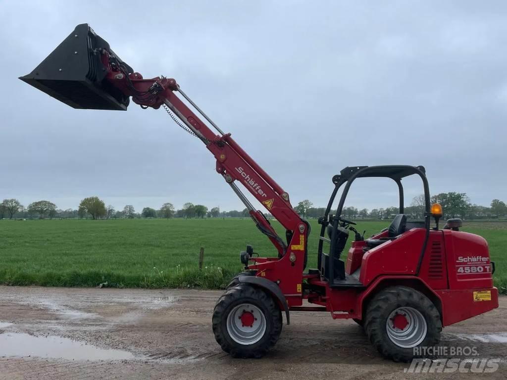 Schäffer 4580T Teleskopowe ładowarki kołowe