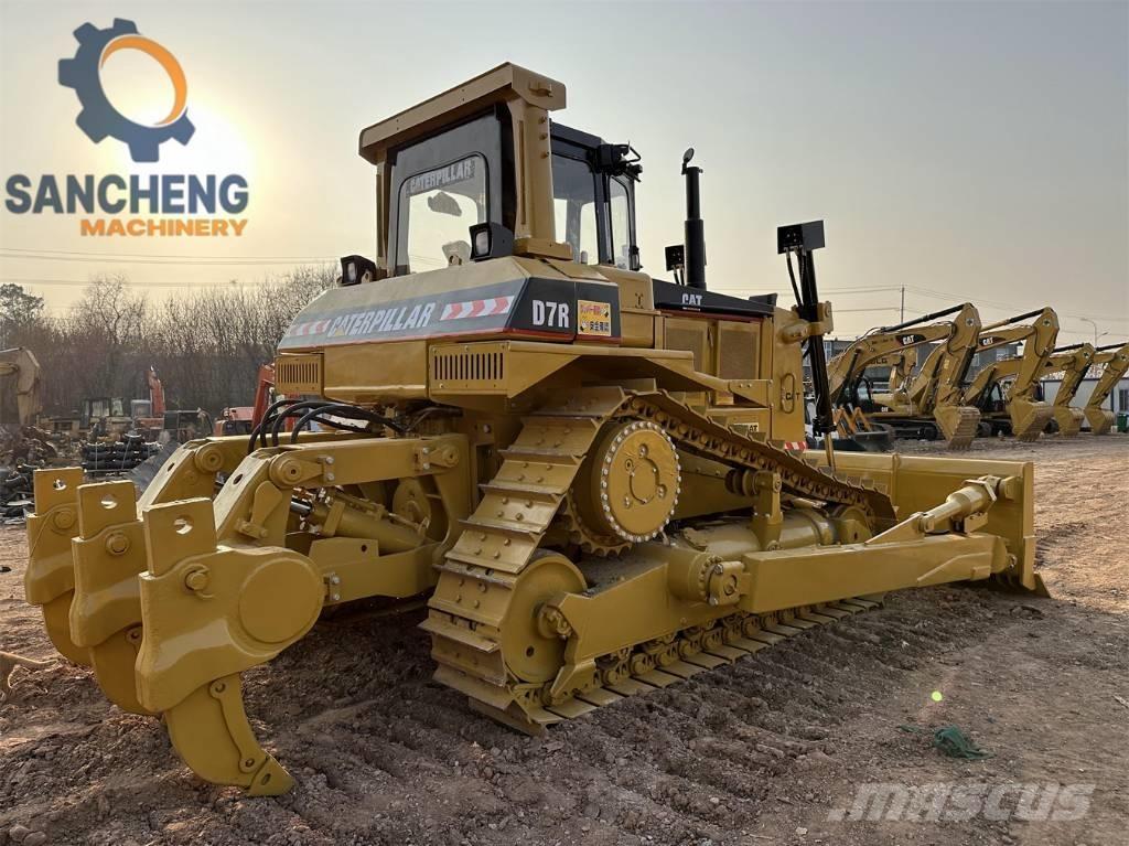 CAT D 7 R Spycharki gąsienicowe