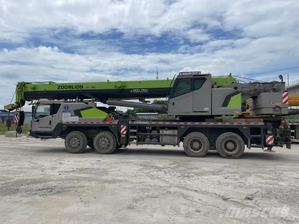 Zoomlion ZTC 350 H Żurawie terenowe