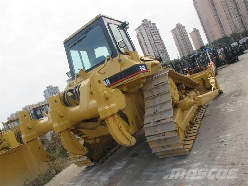 CAT D 6 R Równiarki