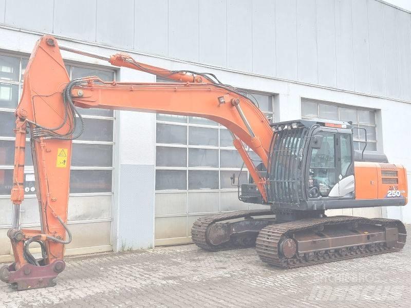 Hitachi ZX 250 LCN-6 Koparki gąsienicowe