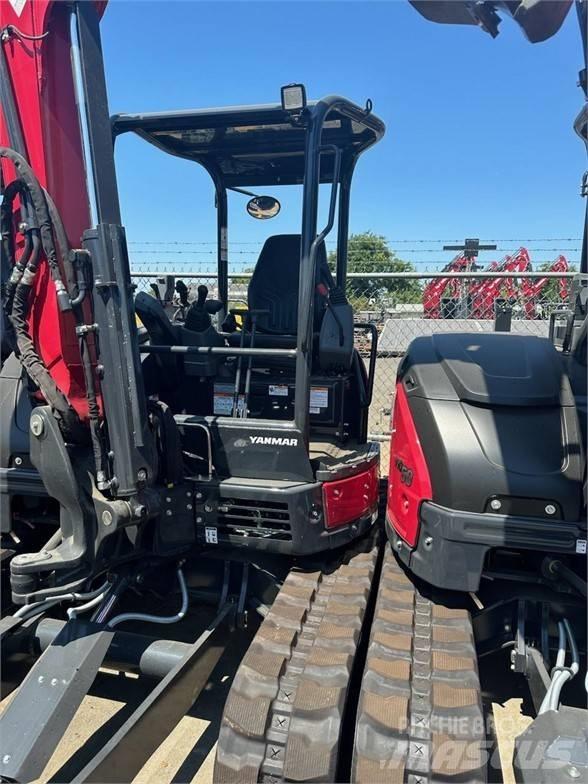 Yanmar VIO50-6A Minikoparki