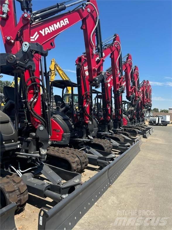 Yanmar VIO50-6A Minikoparki
