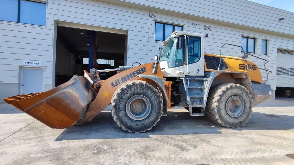 Liebherr L 566 Ładowarki kołowe