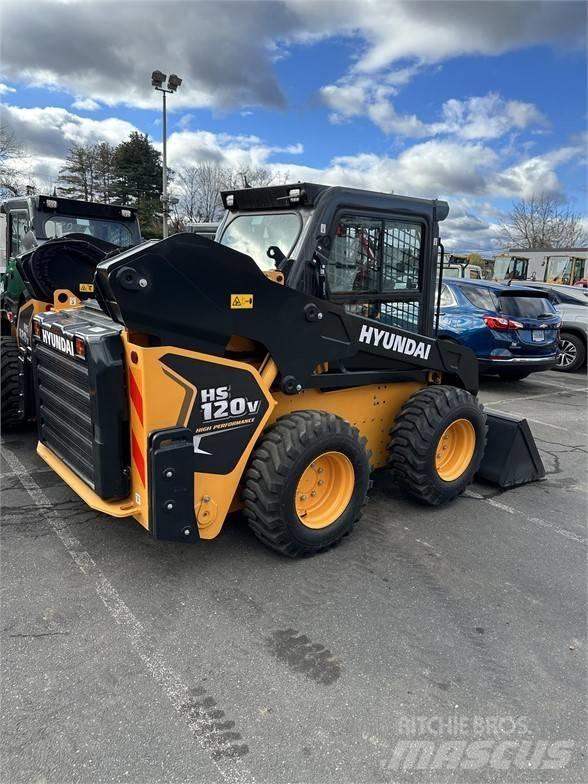 Hyundai HS120V Ładowarki burtowe