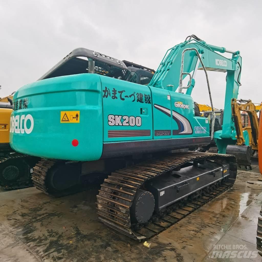 Kobelco SK 200 Koparki gąsienicowe