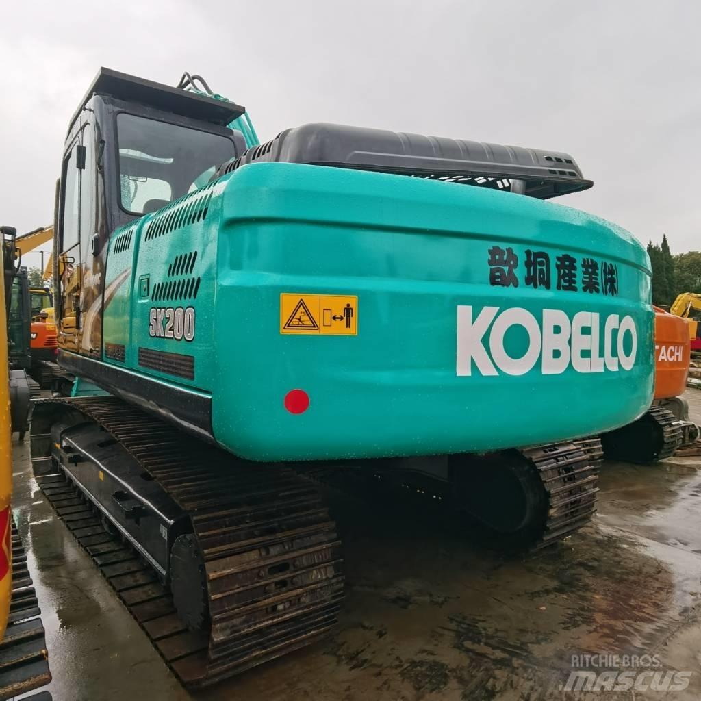 Kobelco SK 200 Koparki gąsienicowe