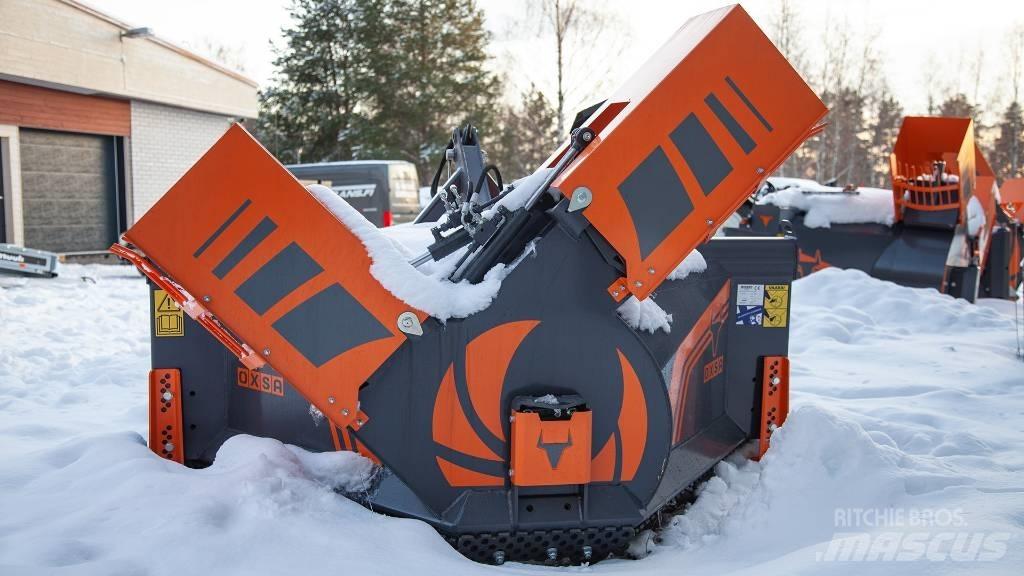 Oxsa EVO 230 Pługi wirnikowe
