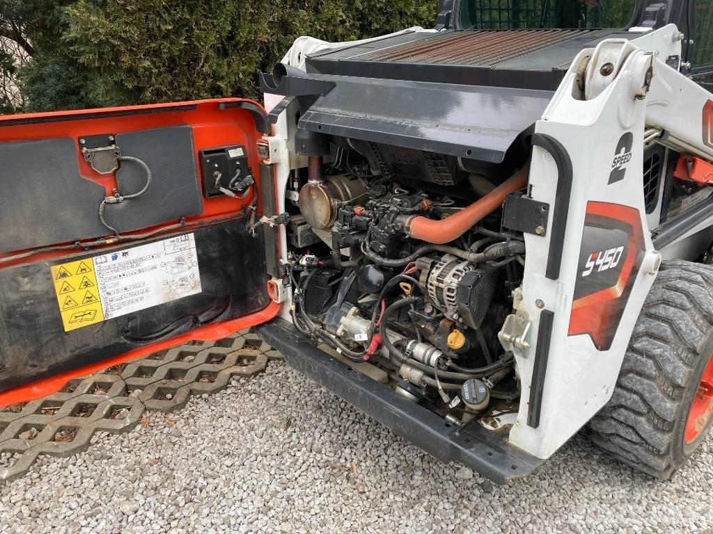 Bobcat S 450 Ładowarki burtowe