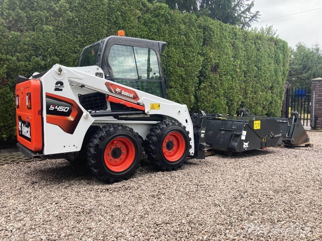 Bobcat S 450 Ładowarki burtowe
