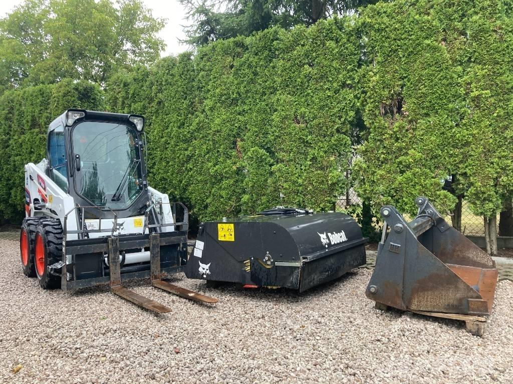 Bobcat S 450 Ładowarki burtowe