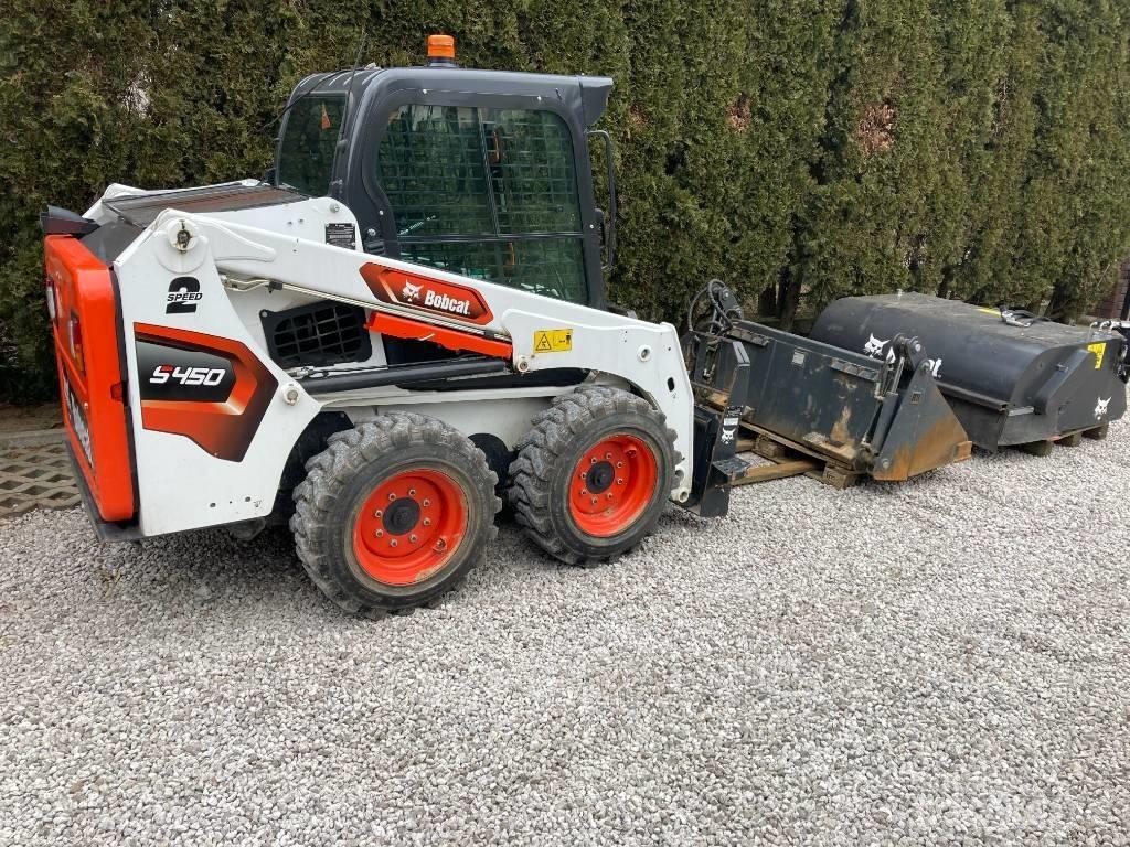 Bobcat S 450 Ładowarki burtowe
