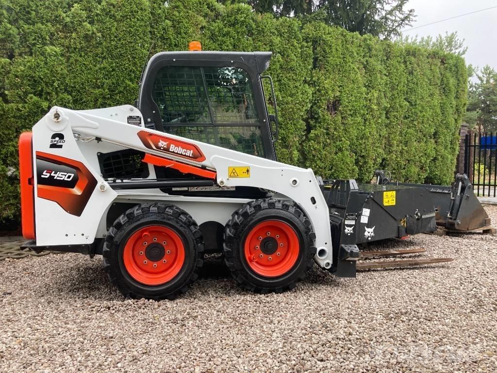 Bobcat S 450 Ładowarki burtowe