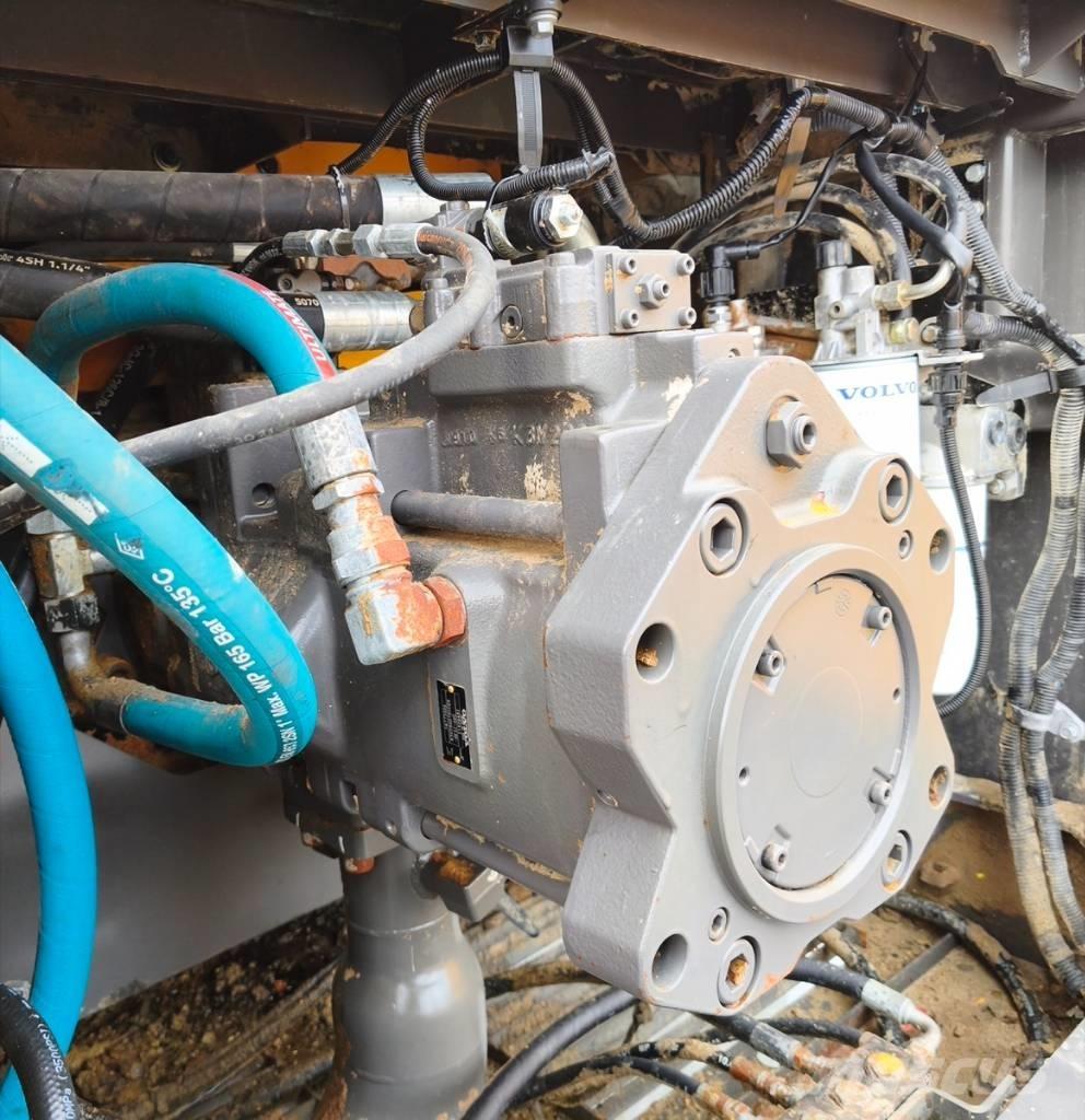 Volvo EC750EL Koparki gąsienicowe