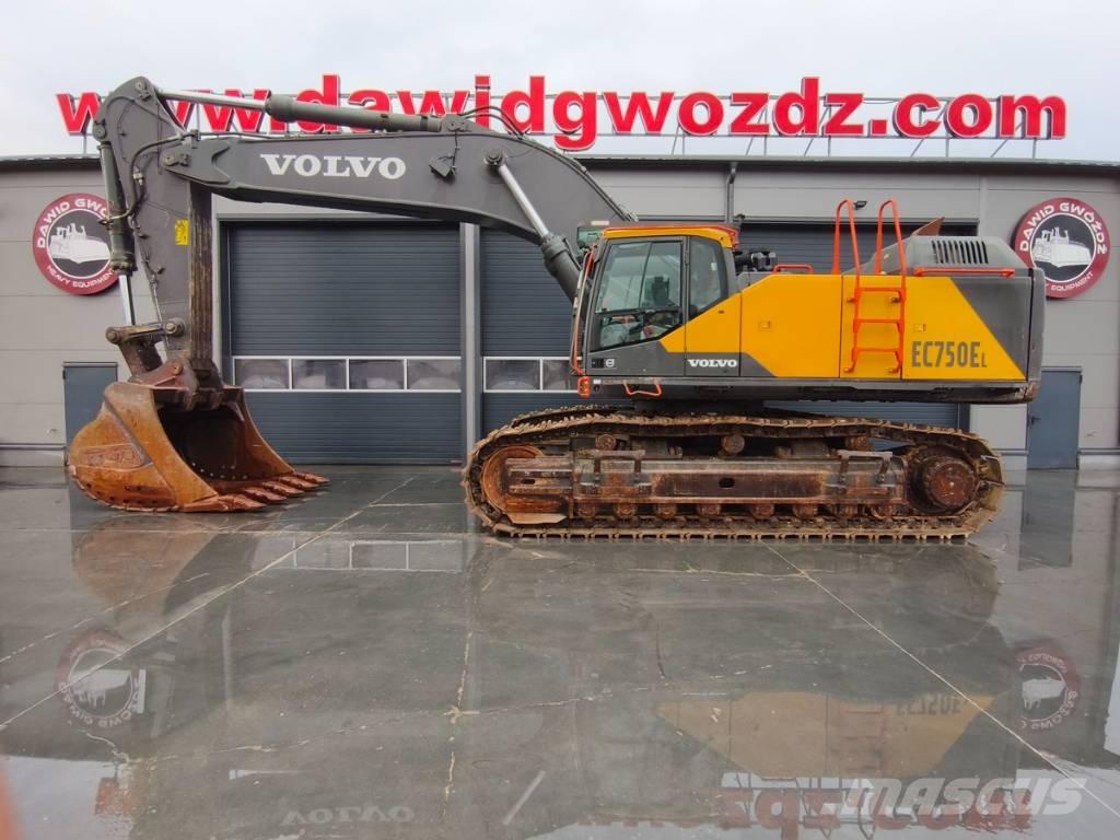 Volvo EC750EL Koparki gąsienicowe