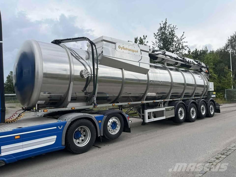 VM TARM Gylletrailer Naczepy cysterna