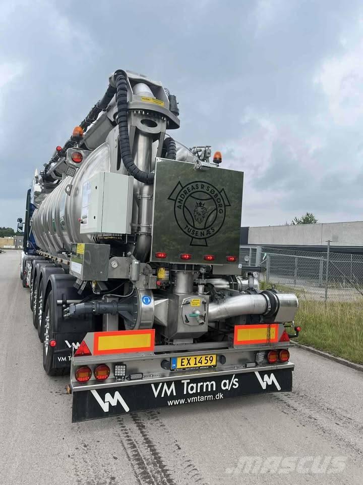 VM TARM Gylletrailer Naczepy cysterna