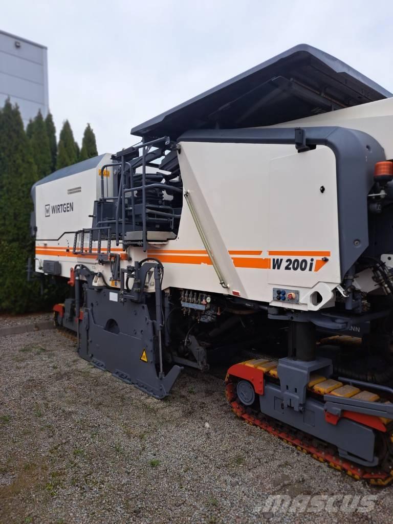 Wirtgen W 200 i Frezarki do asfaltu