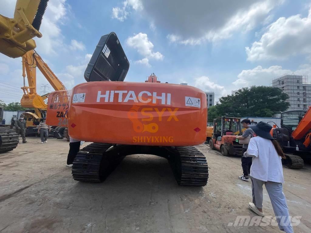 Hitachi ZX 240 Koparki gąsienicowe