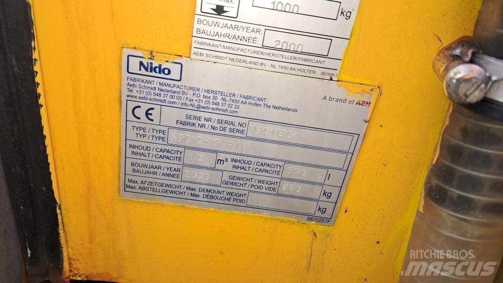 Nido N9010-18 PAN Piaskarki i solarki