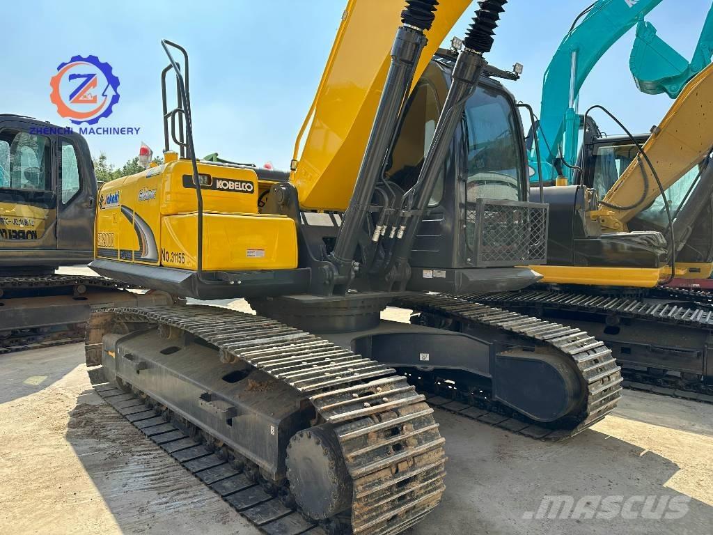 Kobelco SK 200 Koparki gąsienicowe