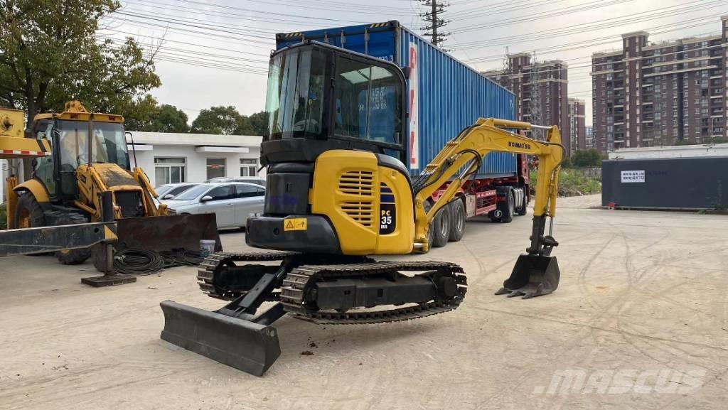 Komatsu PC 35 MR Minikoparki