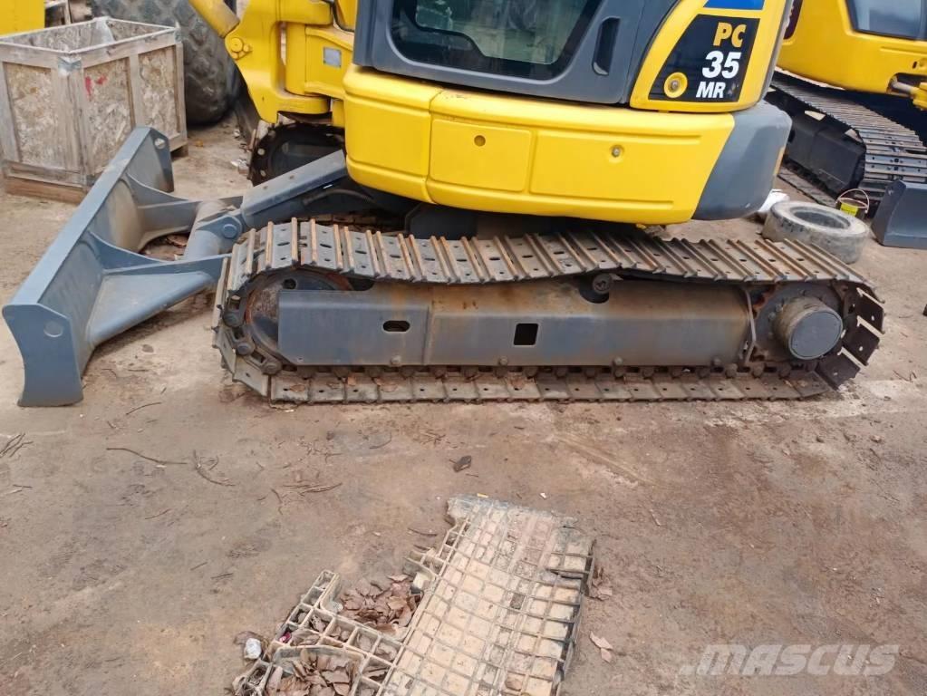 Komatsu PC 35 MR Minikoparki