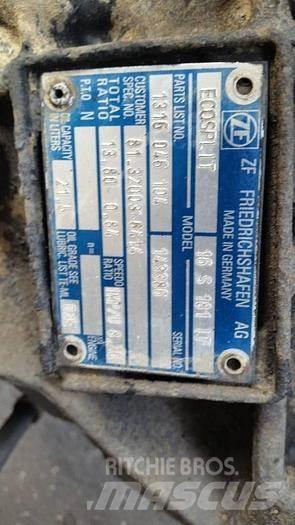  Engines D2866LF31 Transport - Inne