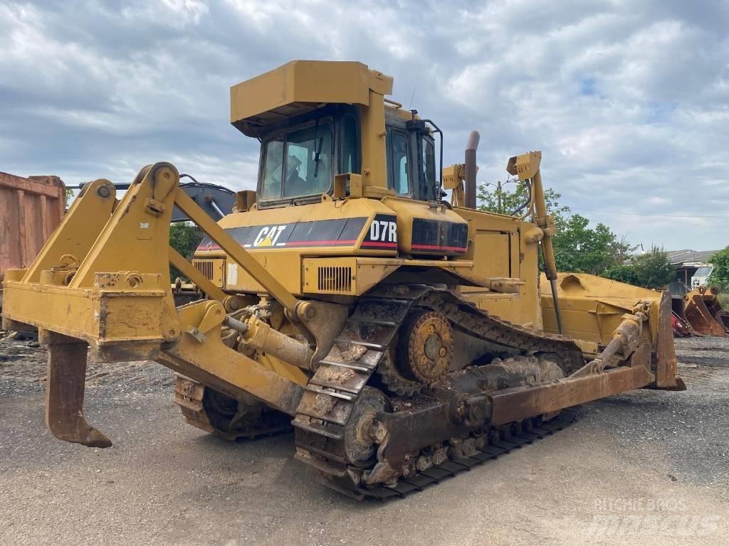 CAT D 7 R Spycharki gąsienicowe