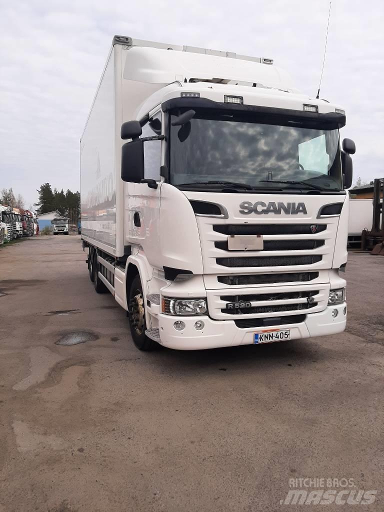 Scania R 520 Chłodnie samochodowe
