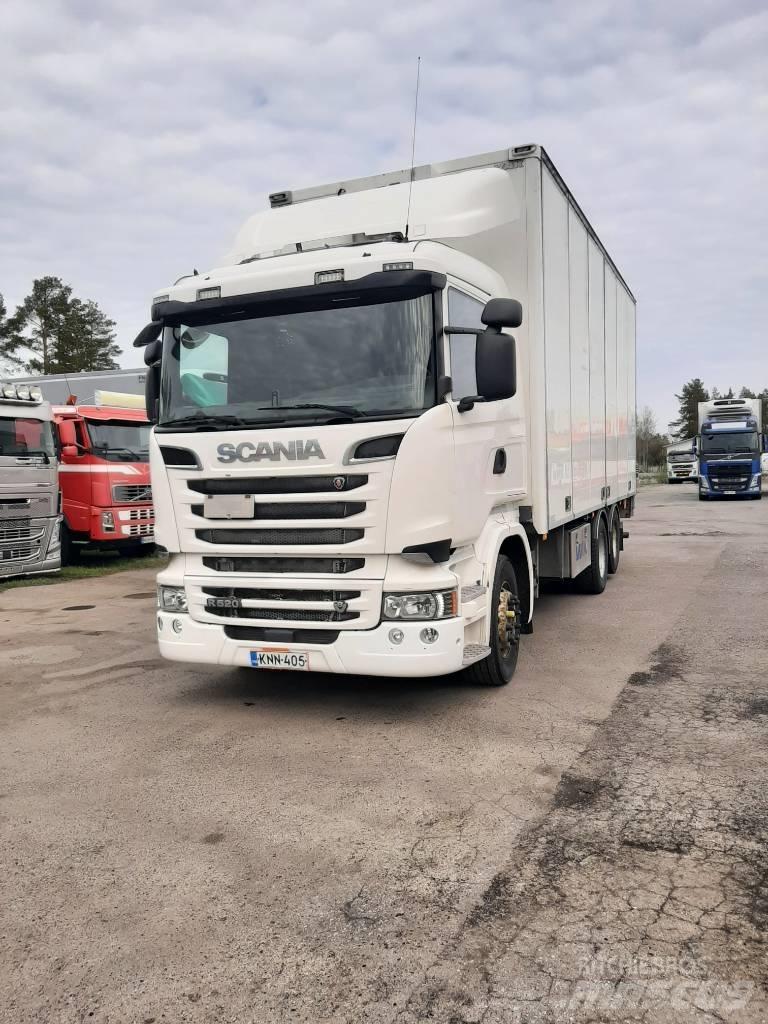 Scania R 520 Chłodnie samochodowe