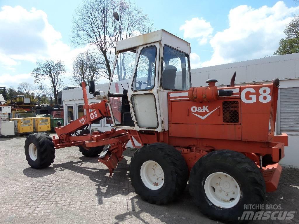 O&K G 8 Równiarki