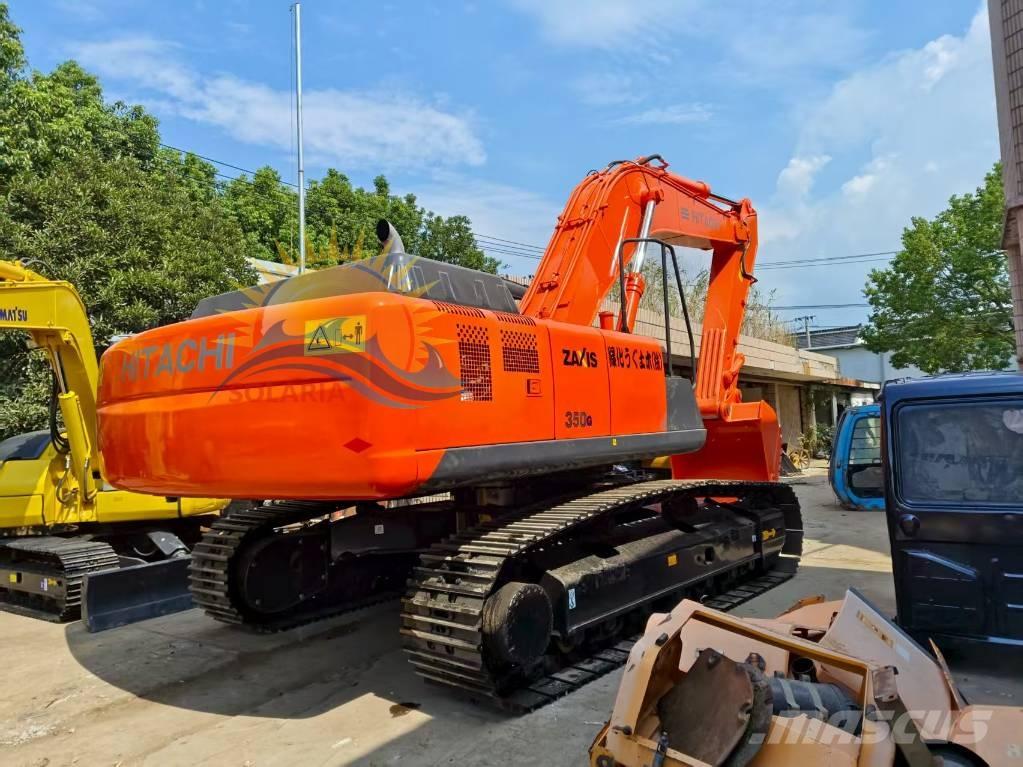 Hitachi ZX350G Koparki gąsienicowe