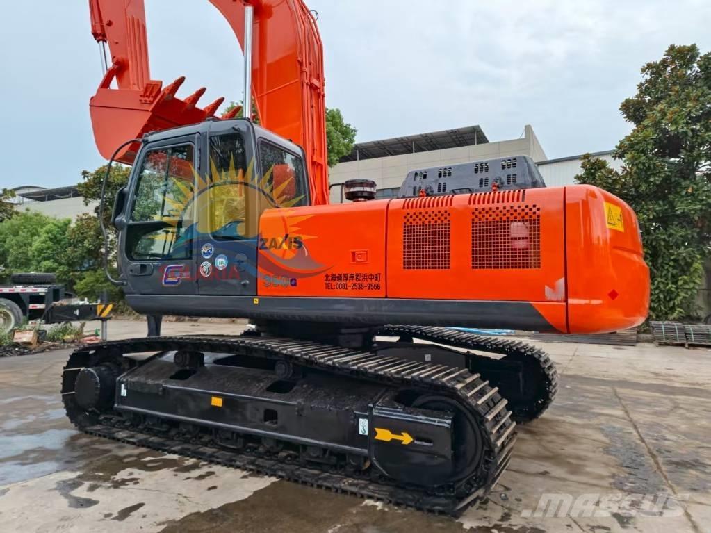 Hitachi ZX350G Koparki gąsienicowe