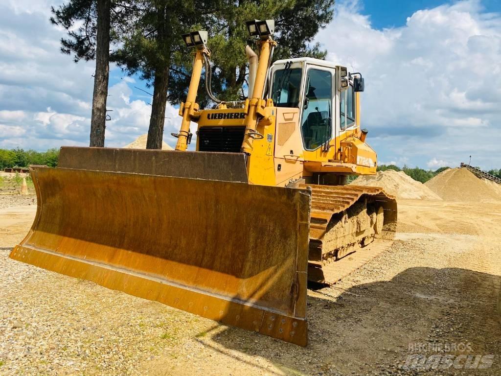 Liebherr PR 724 LGP Spycharki gąsienicowe