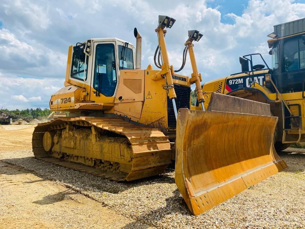 Liebherr PR 724 LGP Spycharki gąsienicowe