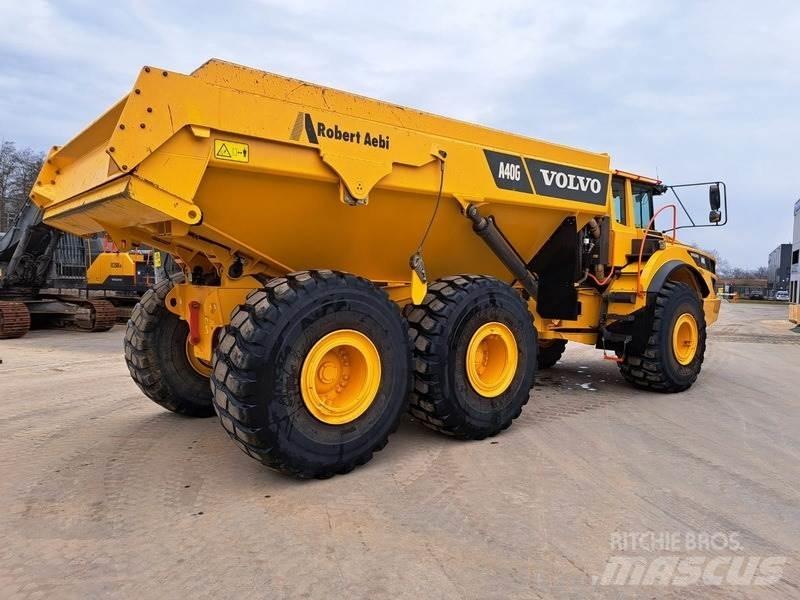 Volvo A 40 G Wozidła przegubowe