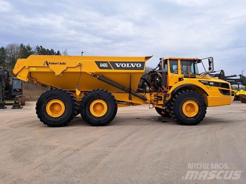 Volvo A 40 G Wozidła przegubowe