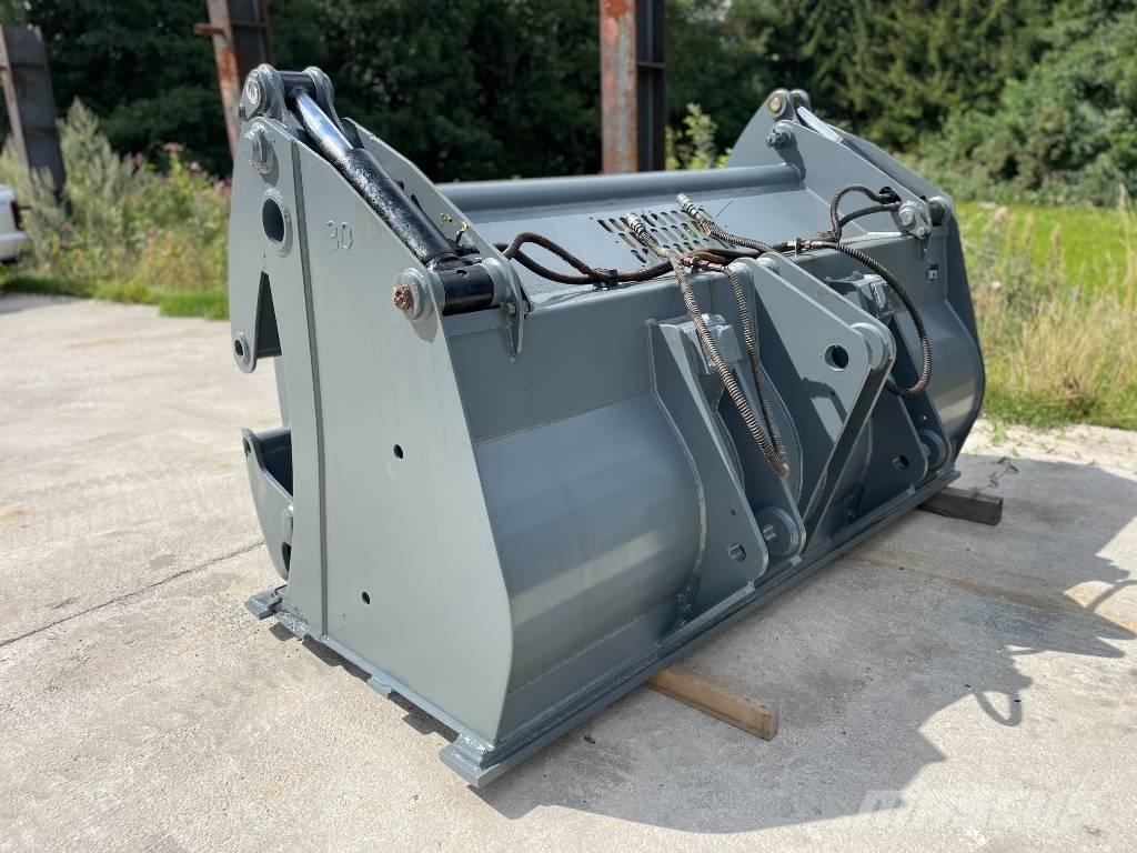 Winkelbauer 2,8m³ Łyżki do ładowarek