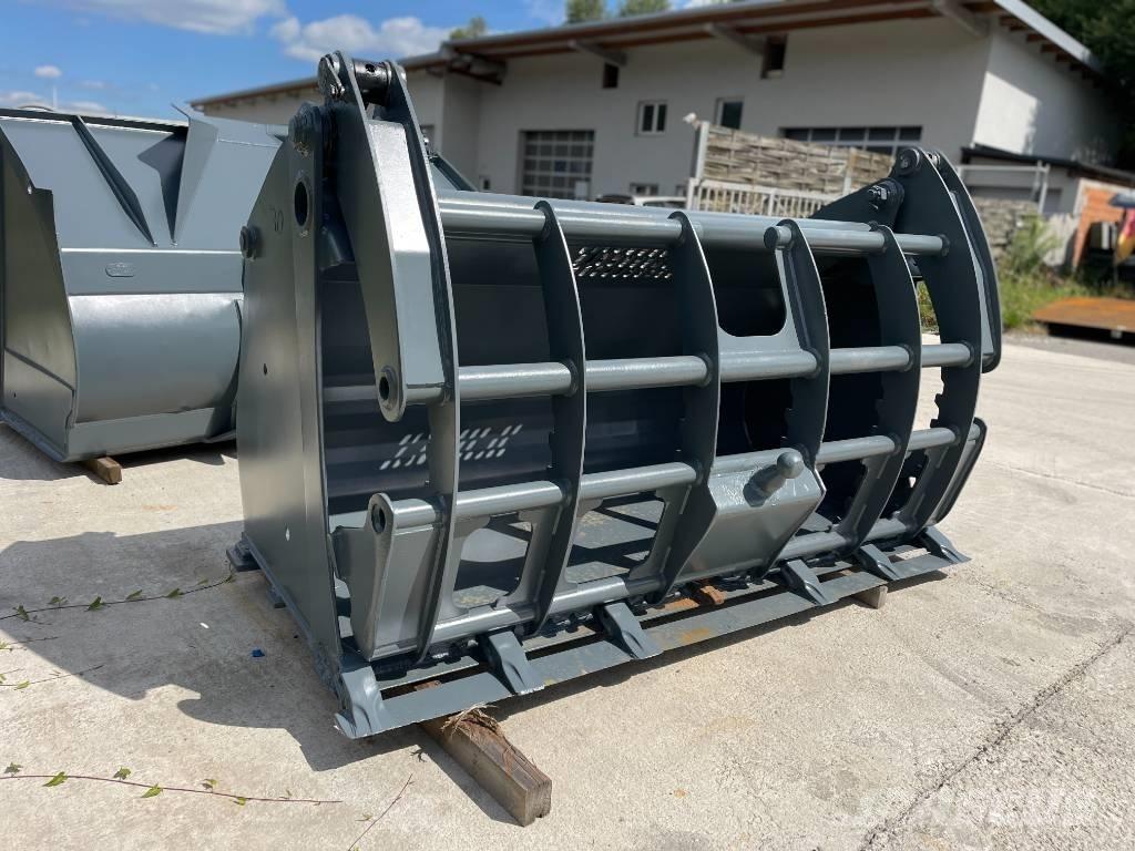 Winkelbauer 2,8m³ Łyżki do ładowarek