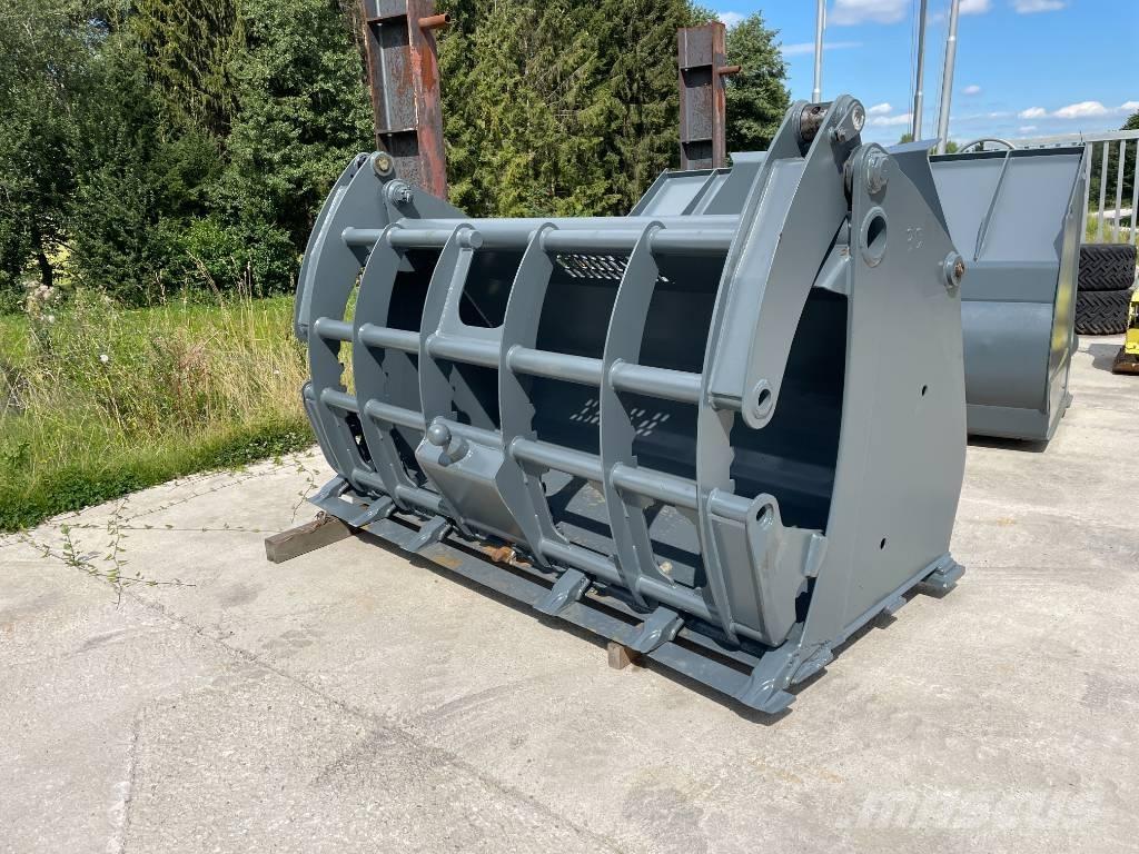 Winkelbauer 2,8m³ Łyżki do ładowarek