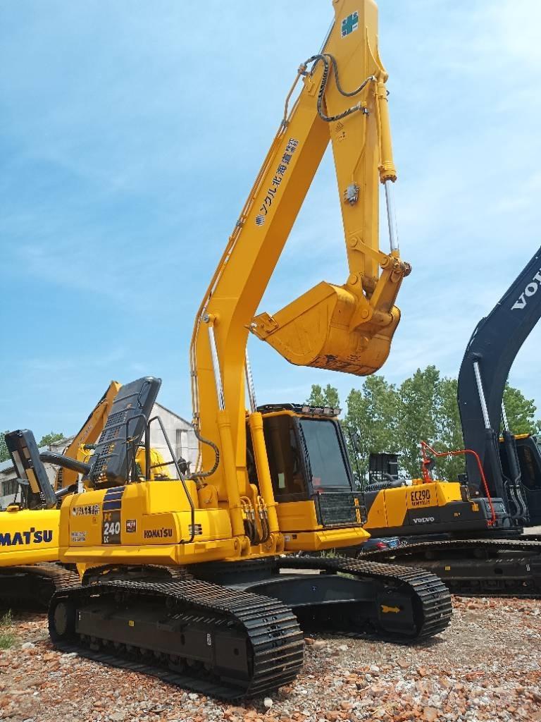 Komatsu PC 240 Koparki gąsienicowe