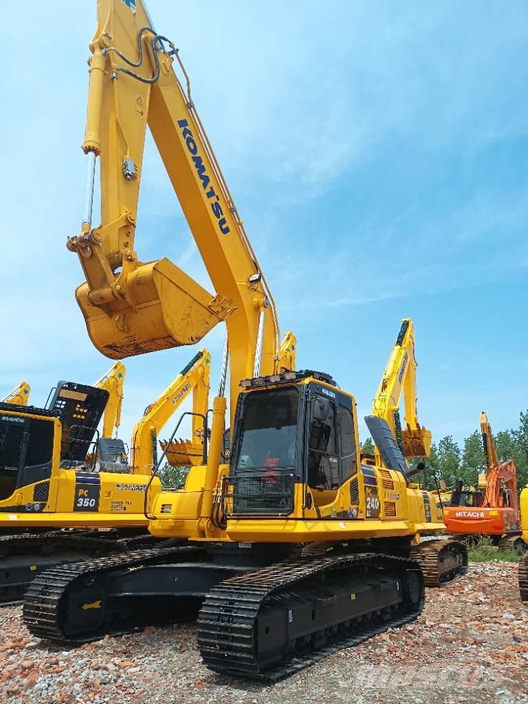 Komatsu PC 240 Koparki gąsienicowe