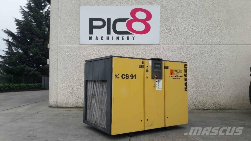 Kaeser CS91 Kompresory