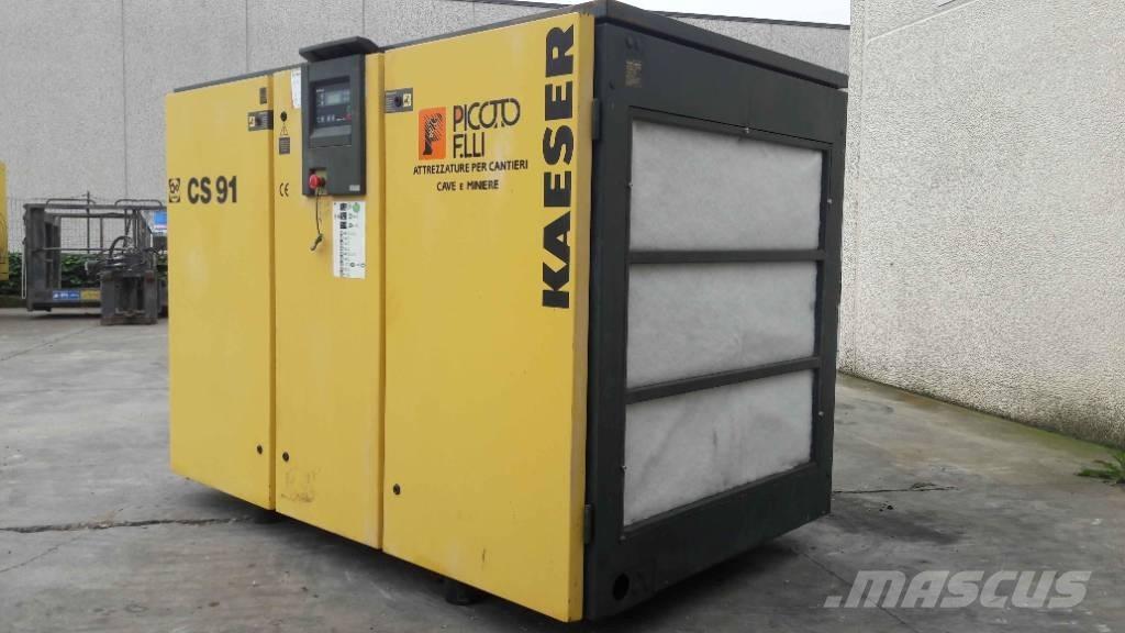 Kaeser CS91 Kompresory