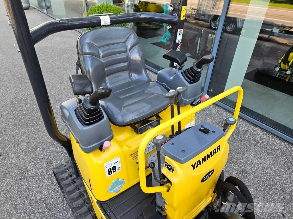 Yanmar Vio 12 Minikoparki