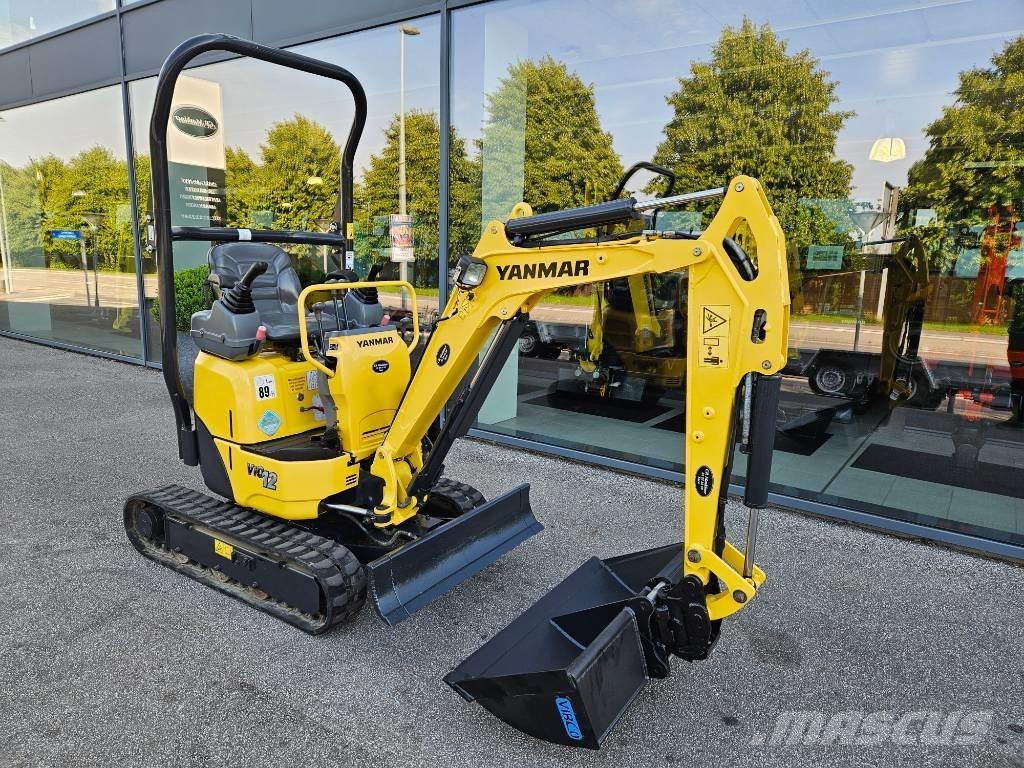 Yanmar Vio 12 Minikoparki