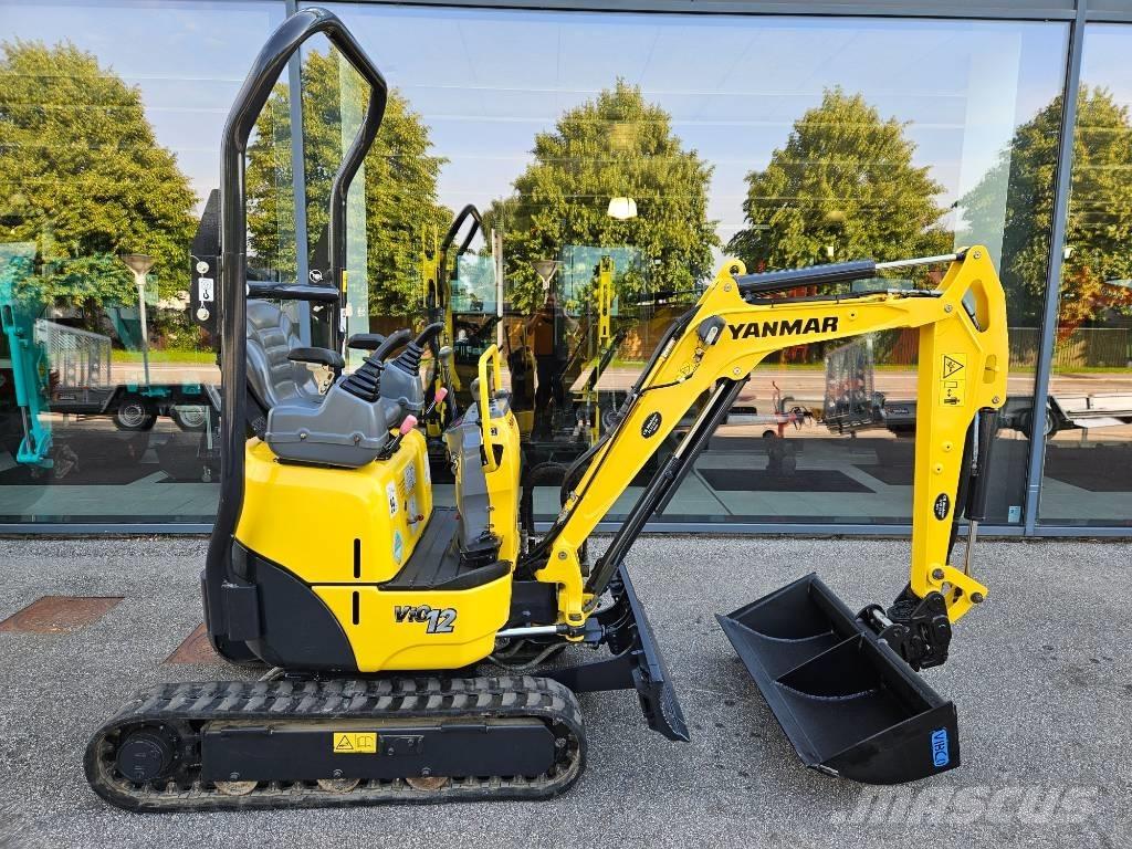 Yanmar Vio 12 Minikoparki