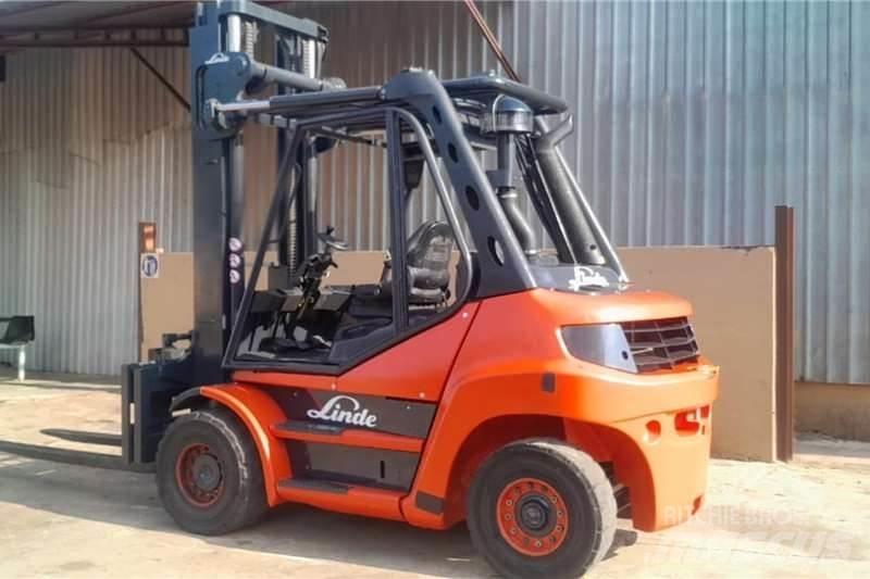 Linde H80D-01 Wózki widłowe inne